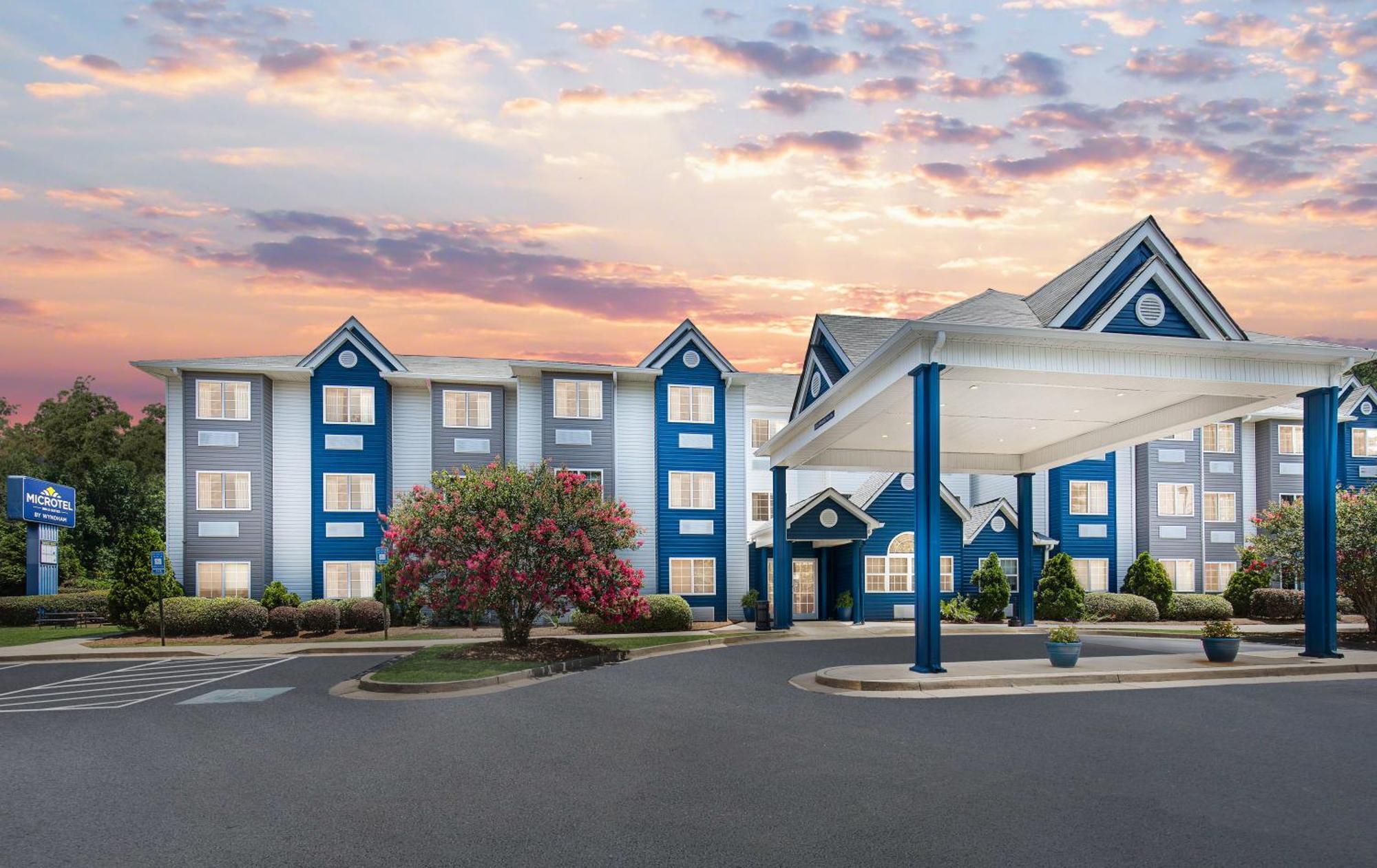 Microtel Inn & Suites Columbus North Exterior foto