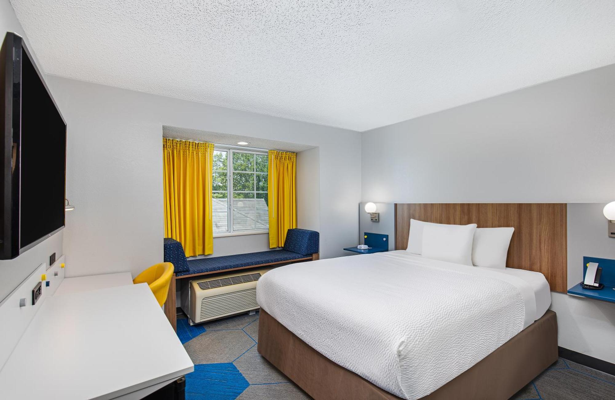 Microtel Inn & Suites Columbus North Exterior foto