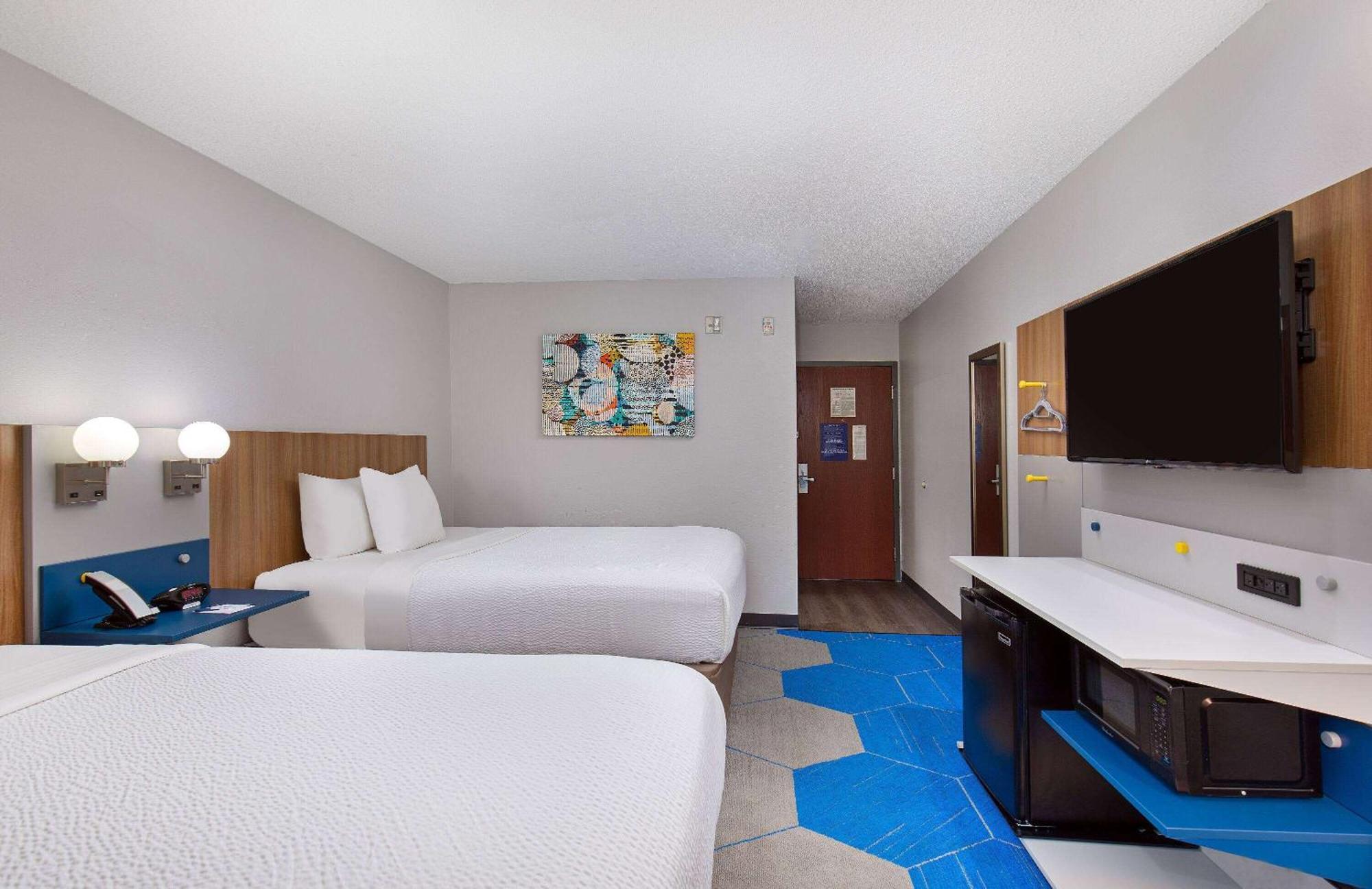 Microtel Inn & Suites Columbus North Exterior foto