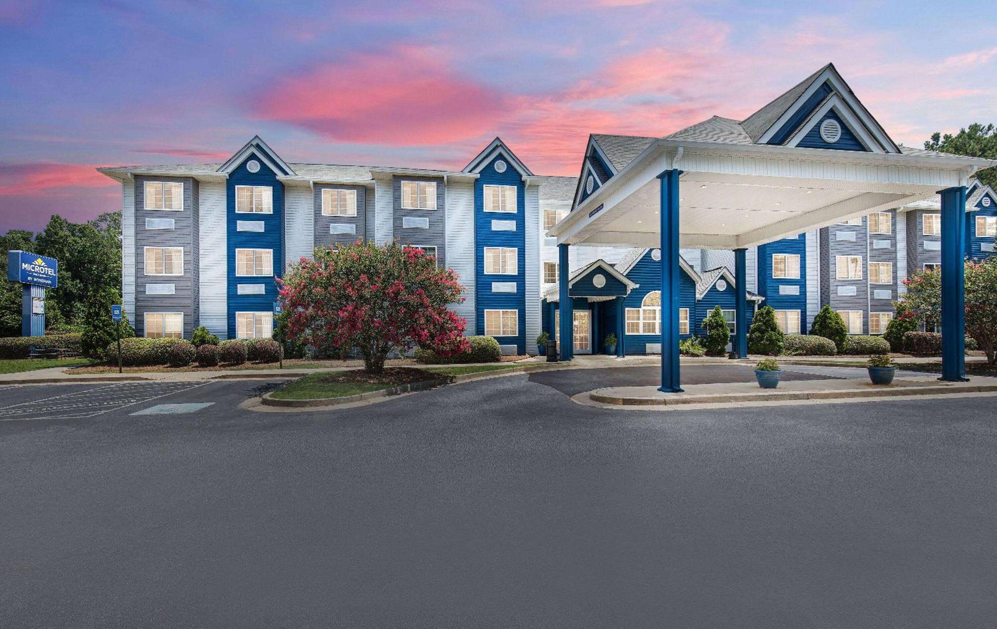 Microtel Inn & Suites Columbus North Exterior foto